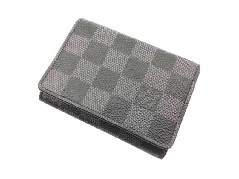 ルイヴィトン新品買取 アンヴェロップ カルト ドゥ ヴィジット N63338